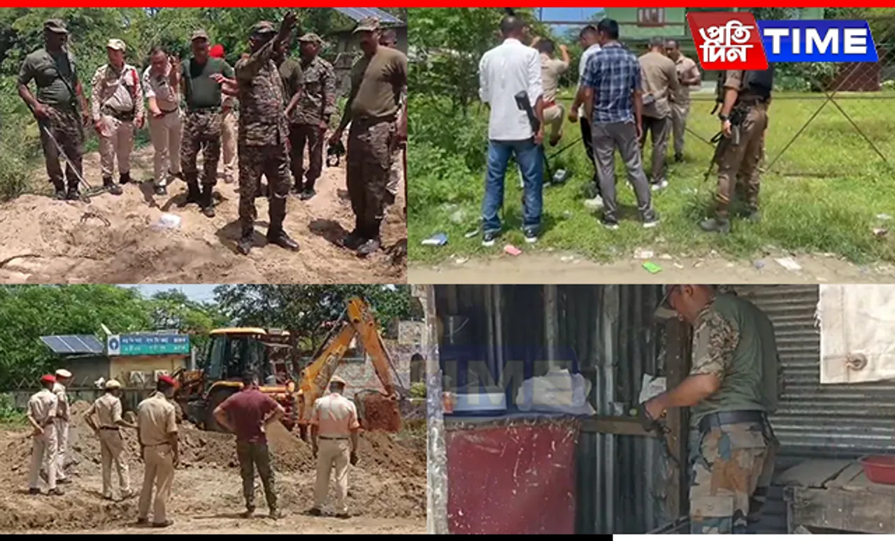 Bomb Scare in Assam: Police Continue Search, Urge Public to Remain Calm
